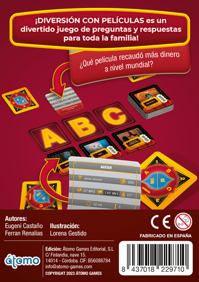 ÁTOMO DIVERSIÓN CON PELÍCULAS - Imagen 3