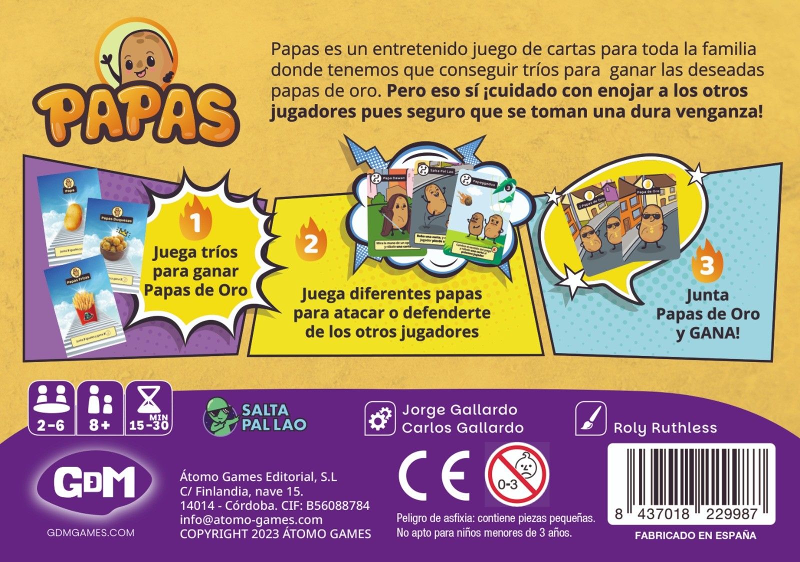 ÁTOMO PAPAS - Imagen 3