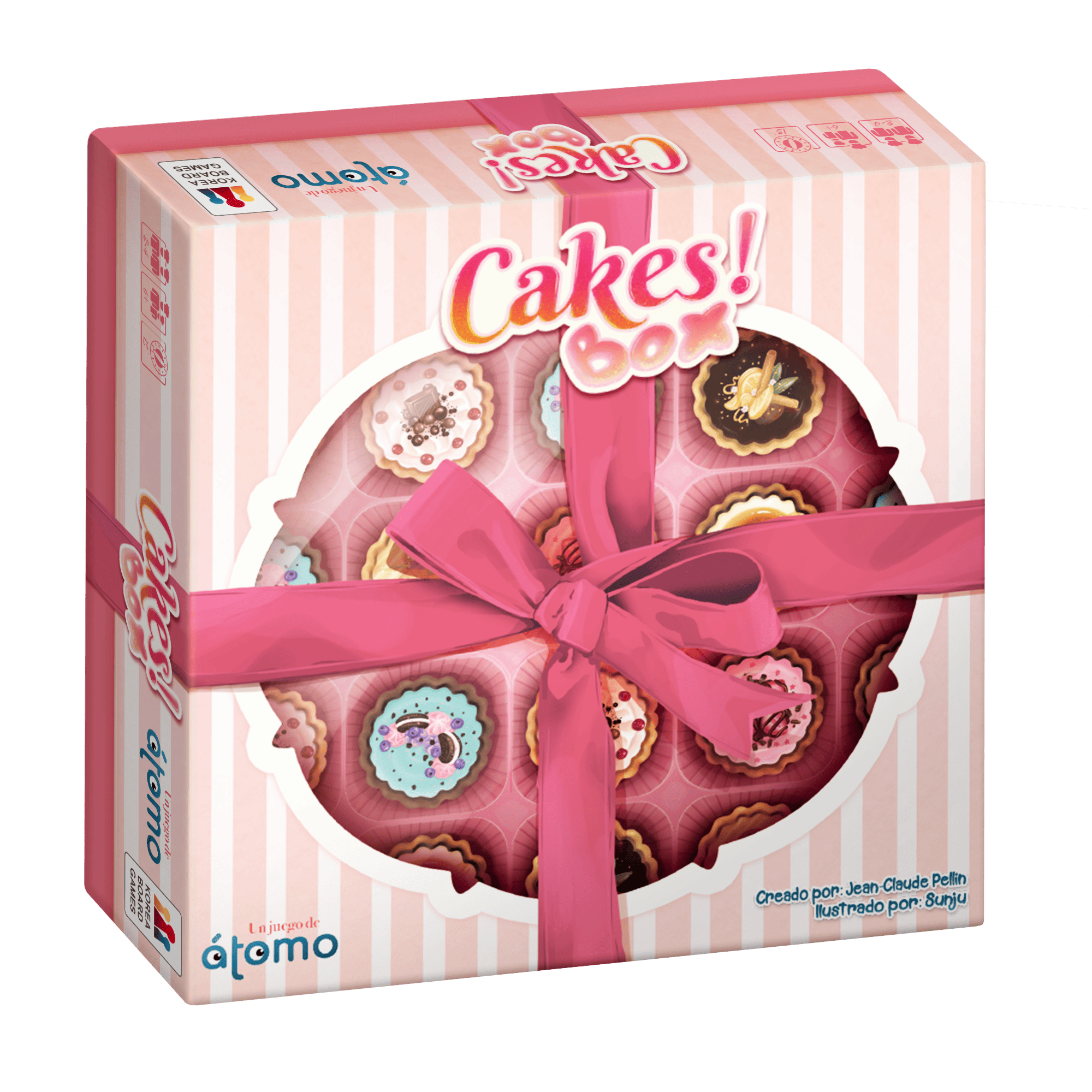 ÁTOMO CAKES BOX