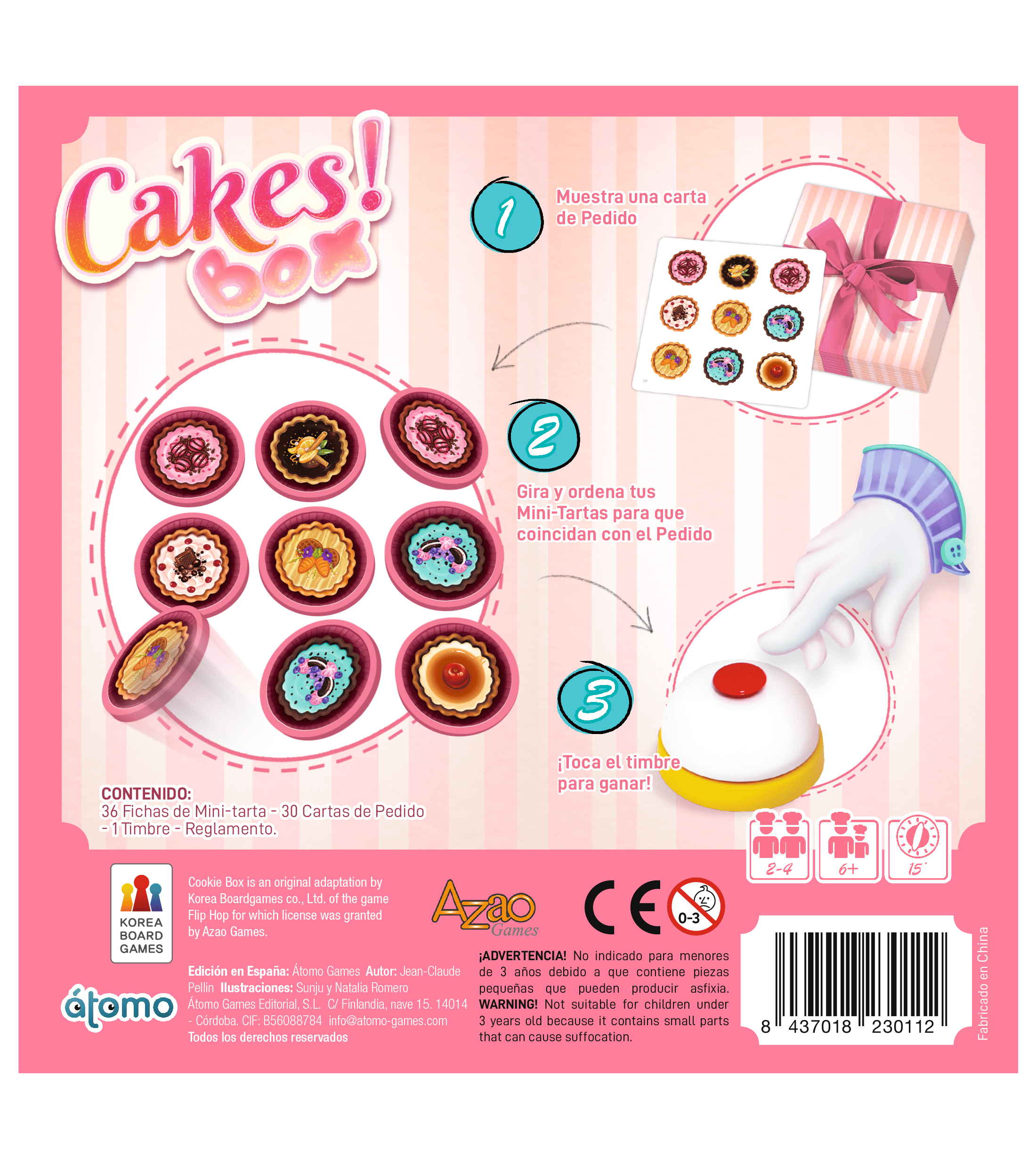 ÁTOMO CAKES BOX - Imagen 3