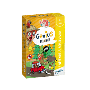 ÁTOMO GENIUS! PELIGROS CLUB A