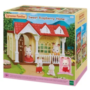 EPOCH SYLVANIAN FAMILIES LA DULCE CASITA DE LAS FRAMBUESAS