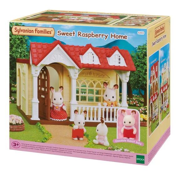 EPOCH SYLVANIAN FAMILIES LA DULCE CASITA DE LAS FRAMBUESAS