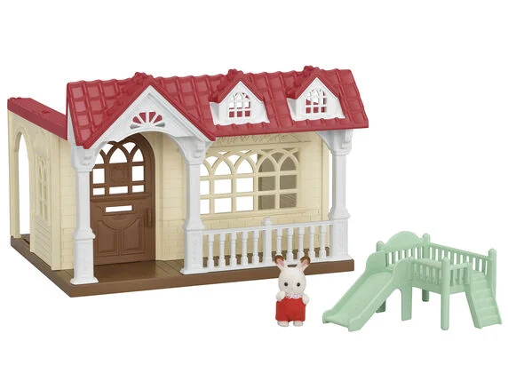 EPOCH SYLVANIAN FAMILIES LA DULCE CASITA DE LAS FRAMBUESAS - Imagen 2