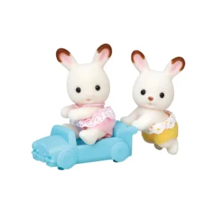 EPOCH SYLVANIAN FAMILIES GEMELOS CONEJO CHOCOLATE