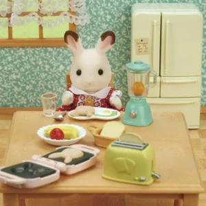 EPOCH SYLVANIAN FAMILIES SET DE DESAYUNO