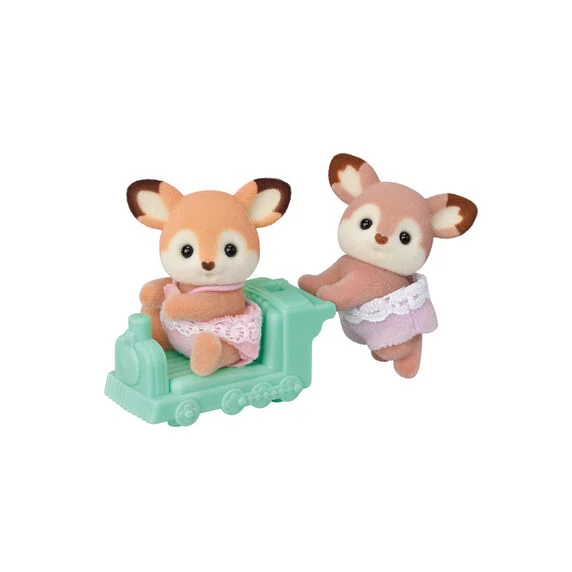 EPOCH SYLVANIAN FAMILIES GEMELOS CIERVO