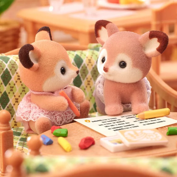 EPOCH SYLVANIAN FAMILIES GEMELOS CIERVO - Imagen 2