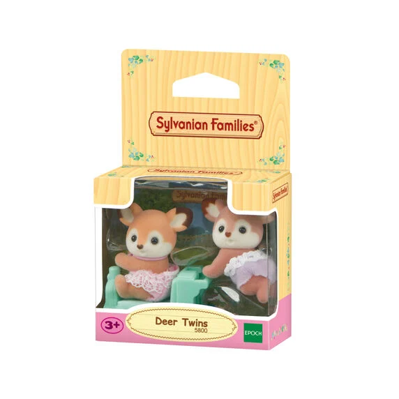 EPOCH SYLVANIAN FAMILIES GEMELOS CIERVO - Imagen 3