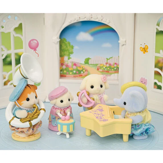 EPOCH SYLVANIAN FAMILIES SET CONCIERTO EN LA GUARDERÍA
