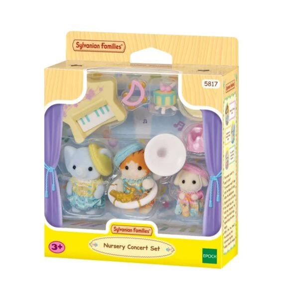 EPOCH SYLVANIAN FAMILIES SET CONCIERTO EN LA GUARDERÍA - Imagen 3