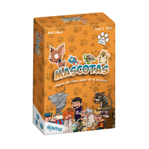 ÁTOMO MASCOTAS EL JUEGO DE MESA