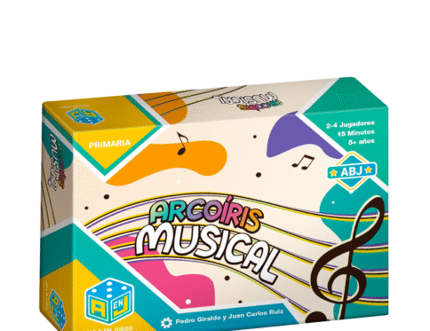 ÁTOMO JUEGO EDUCATIVO ARCOÍRIS MUSICAL