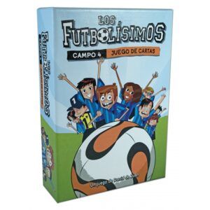 ÁTOMO LOS FUTBOLÍSIMOS CAMPO 4