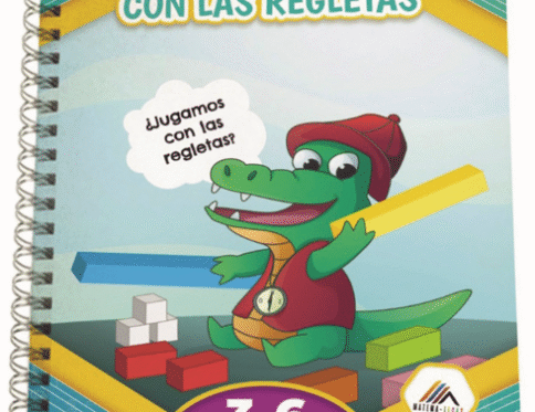 ÁTOMO COCO JUEGA CON LAS REGLETAS CUADERNO 1