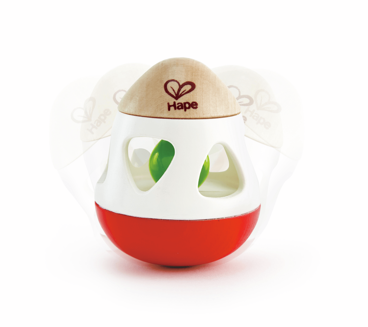 HAPE SONAJERO CON CAMPANILLA