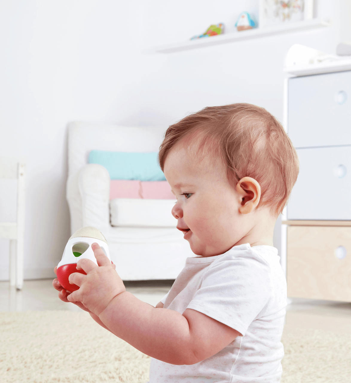 HAPE SONAJERO CON CAMPANILLA - Imagen 2