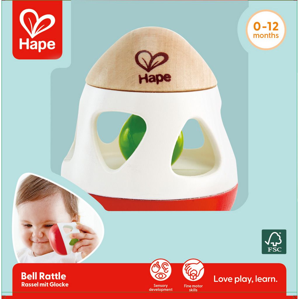 HAPE SONAJERO CON CAMPANILLA - Imagen 3