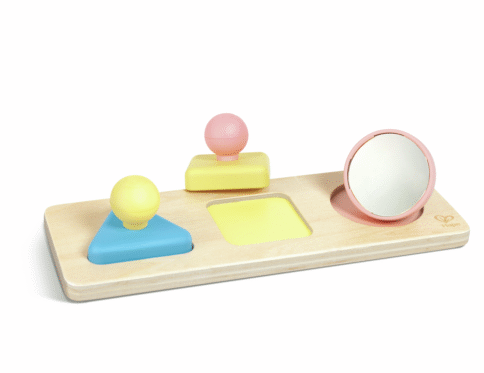 HAPE PUZLE ESPEJOS MONTESSORI