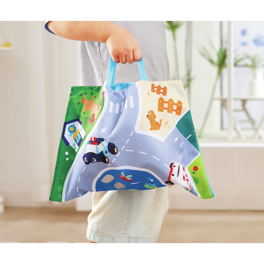 HAPE SET DE COCHES DE PELUCHE - Imagen 2