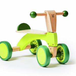 HAPE BICICLETA SIN PEDALES VERDE