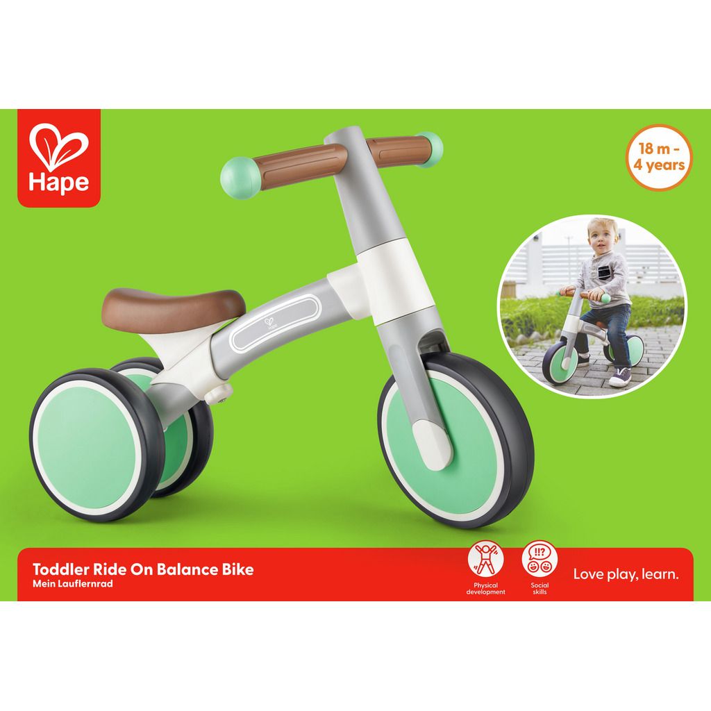HAPE MI PRIMER TRICICLO MENTA - Imagen 3