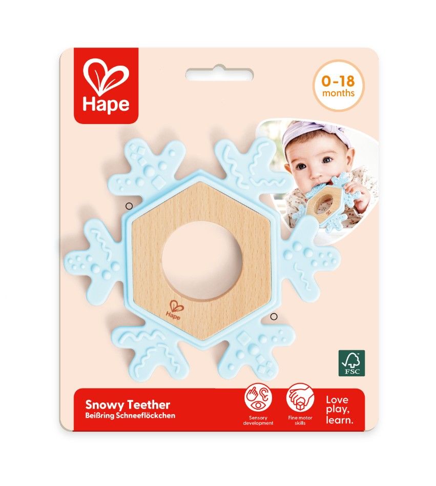 HAPE MORDEDOR COPO DE NIEVE - Imagen 2