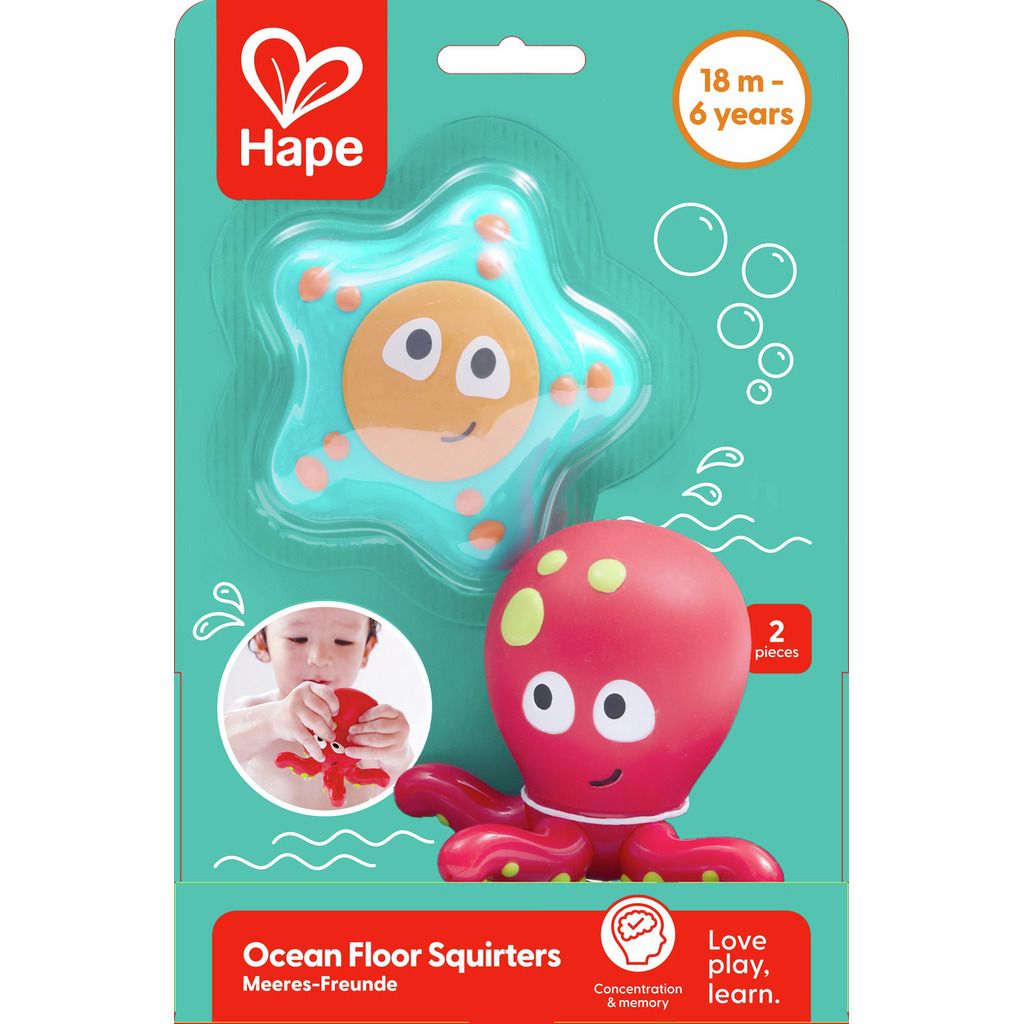 HAPE SALPICADORES DEL MAR - Imagen 3