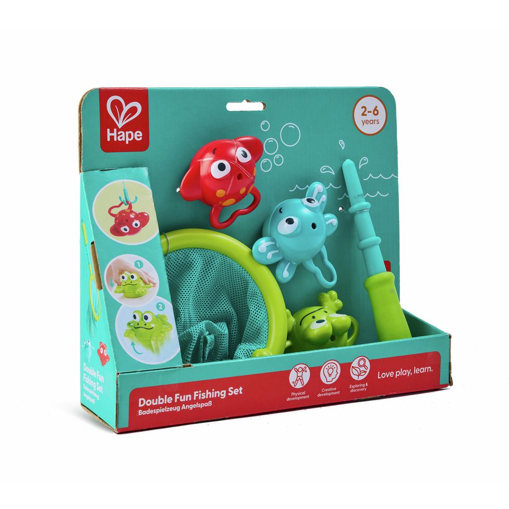 HAPE JUEGO DE PESCA DE DOBLE DIVERSIÓN - Imagen 3