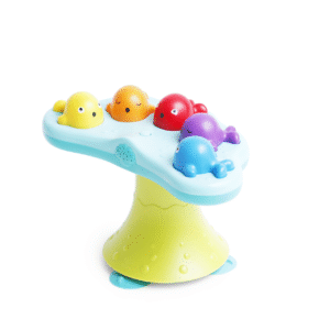HAPE FUENTE MUSICAL CON BALLENAS