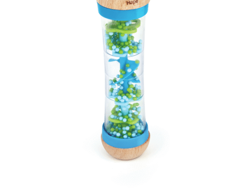 HAPE CUENTAS Y GOTAS DE LLUVIA AZUL