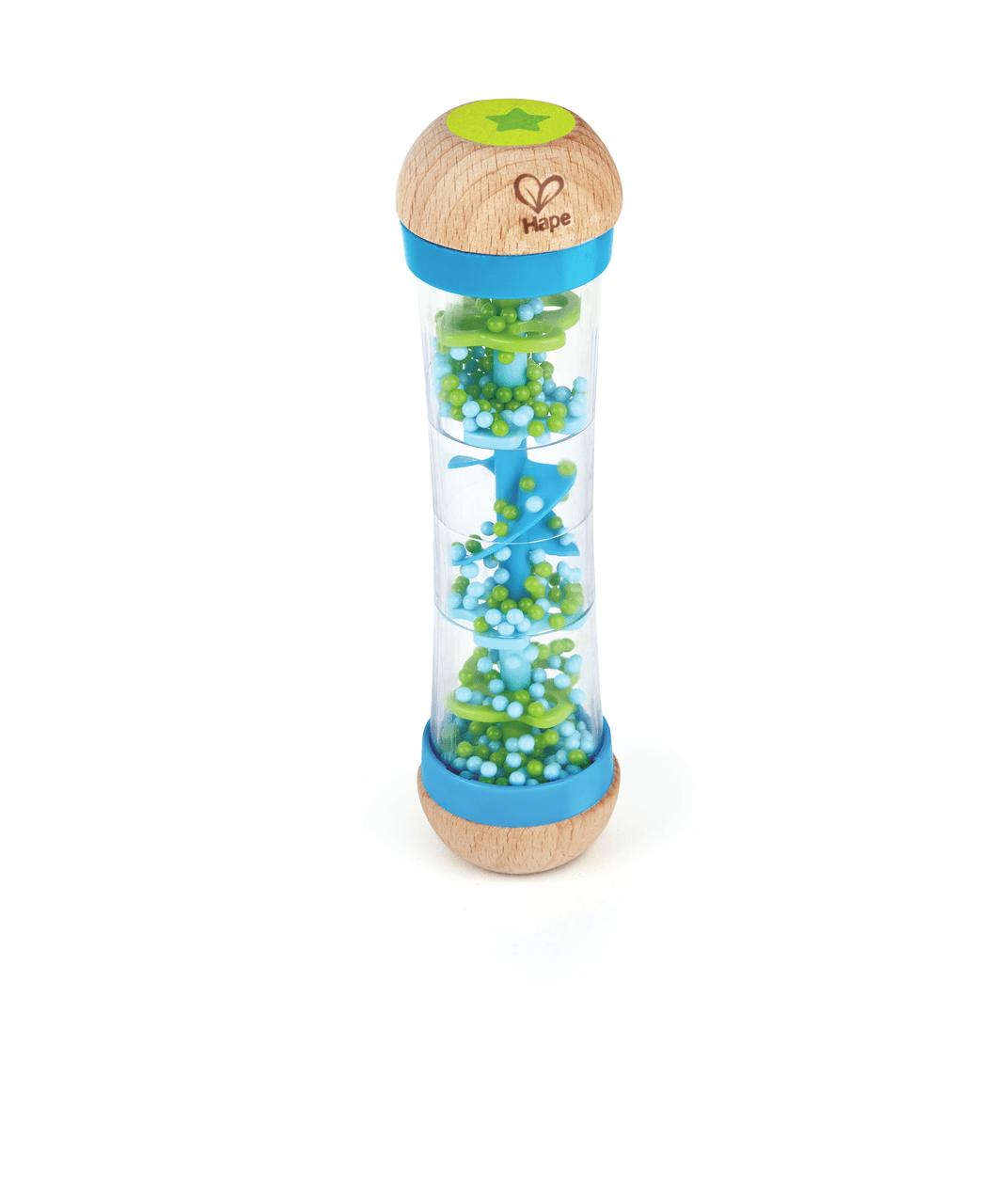 HAPE CUENTAS Y GOTAS DE LLUVIA AZUL
