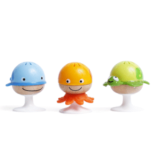 HAPE JUEGO DE SONAJEROS ADHESIVOS