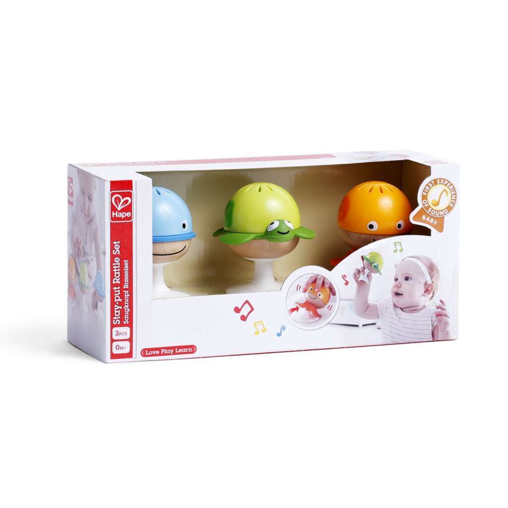 HAPE JUEGO DE SONAJEROS ADHESIVOS - Imagen 3