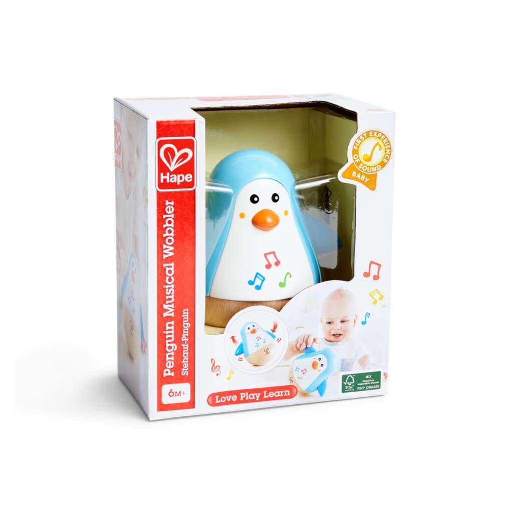 HAPE TENTETIESO PINGÜINO MUSICAL - Imagen 3