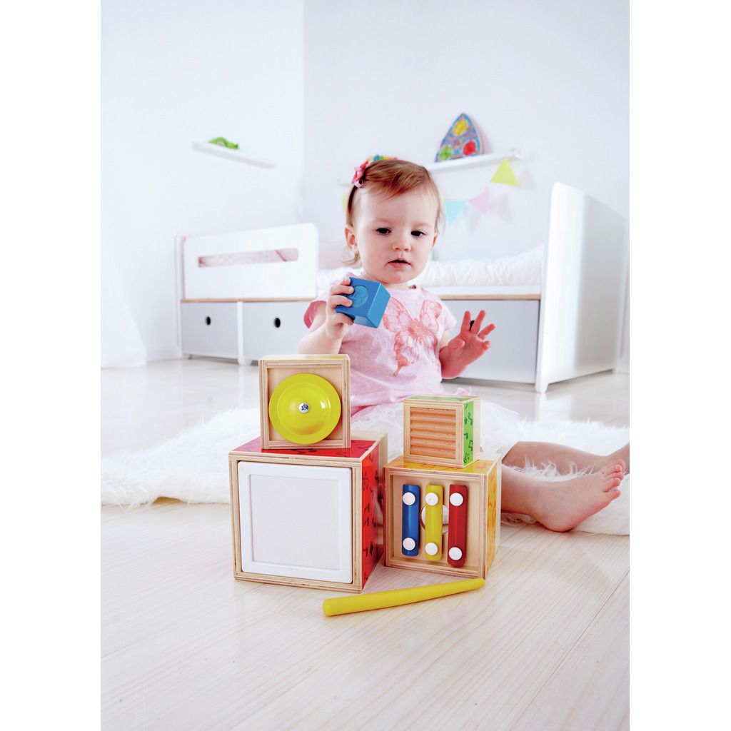 HAPE JUEGO DE APILAMIENTO MUSICAL - Imagen 2