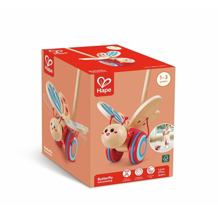 HAPE MARIPOSA DE ARRASTRE - Imagen 3
