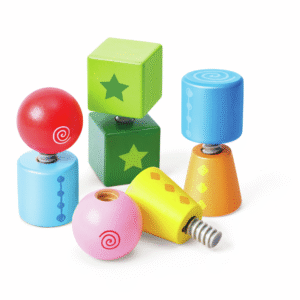 HAPE APILAR Y ENROSCAR FORMAS