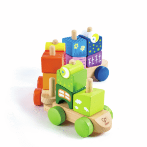 HAPE TREN BLOQUES FANTASÍA