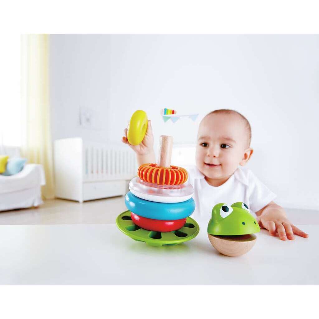 HAPE AROS APILABLES DEL SEÑOR RANA - Imagen 2
