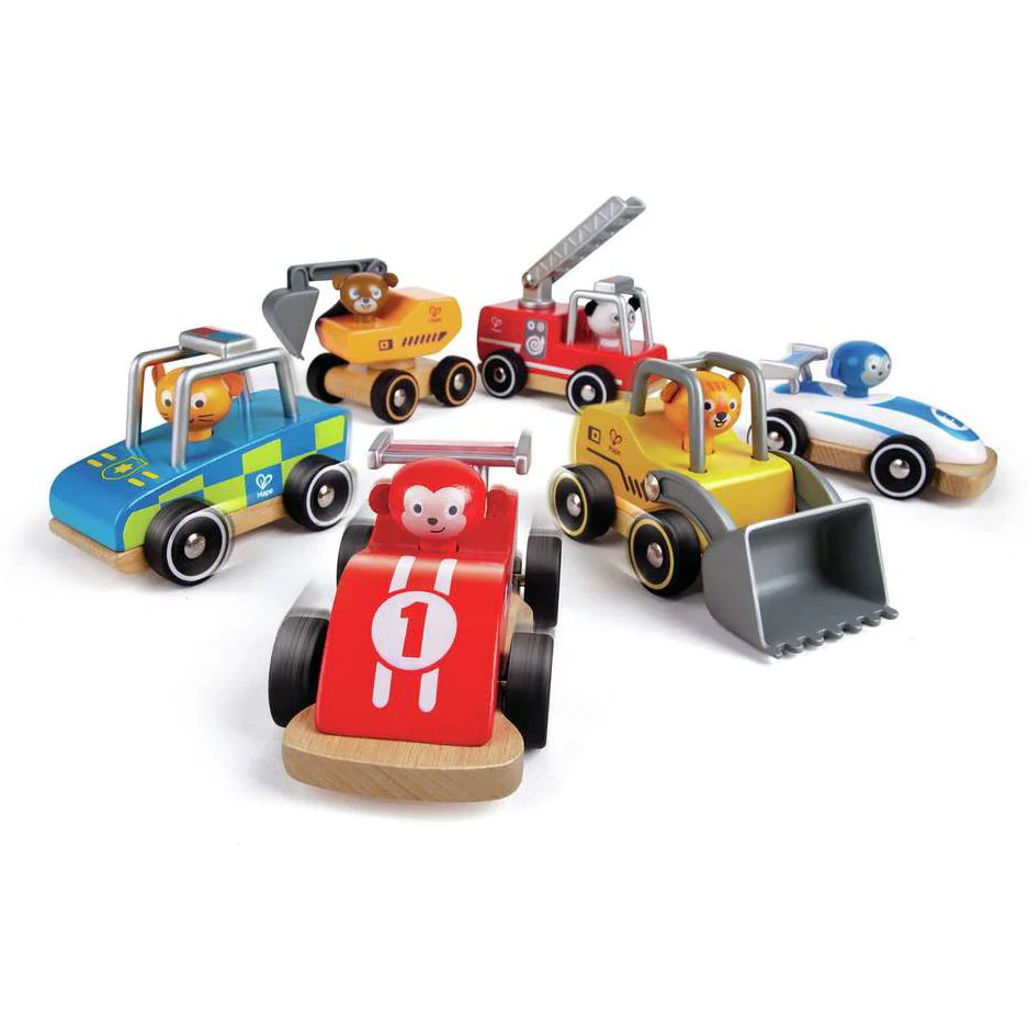 HAPE COLECCIÓN DE VEHÍCULOS
