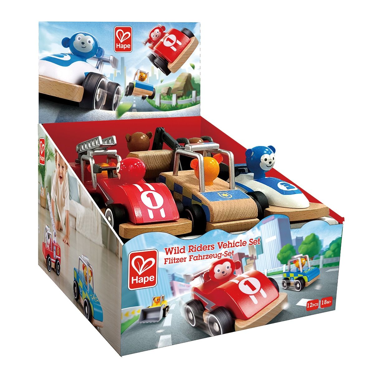 HAPE COLECCIÓN DE VEHÍCULOS - Imagen 2