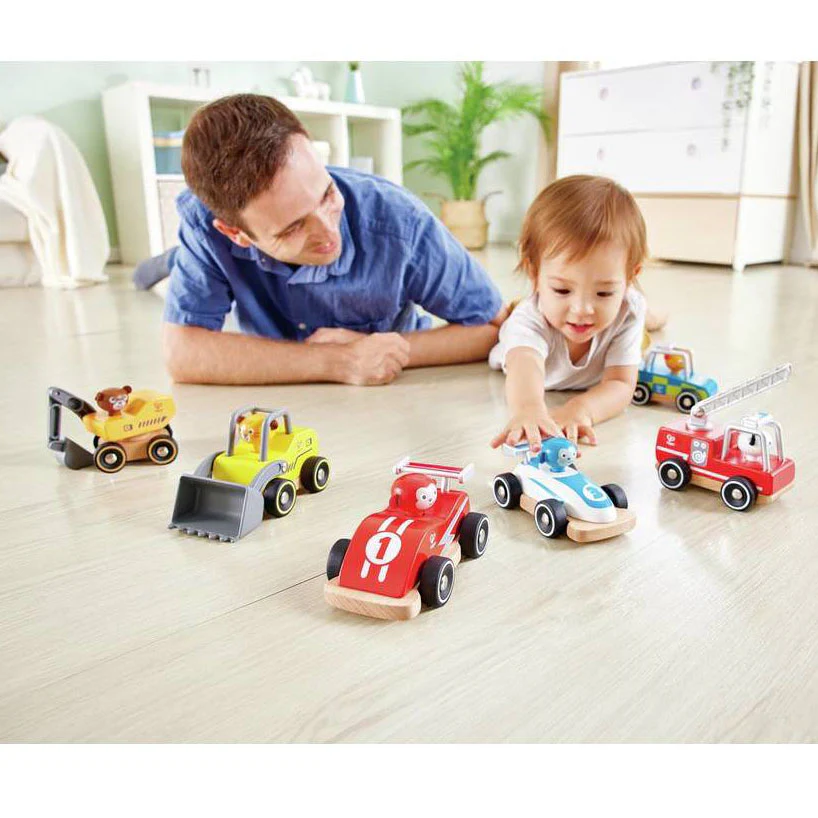 HAPE COLECCIÓN DE VEHÍCULOS - Imagen 3