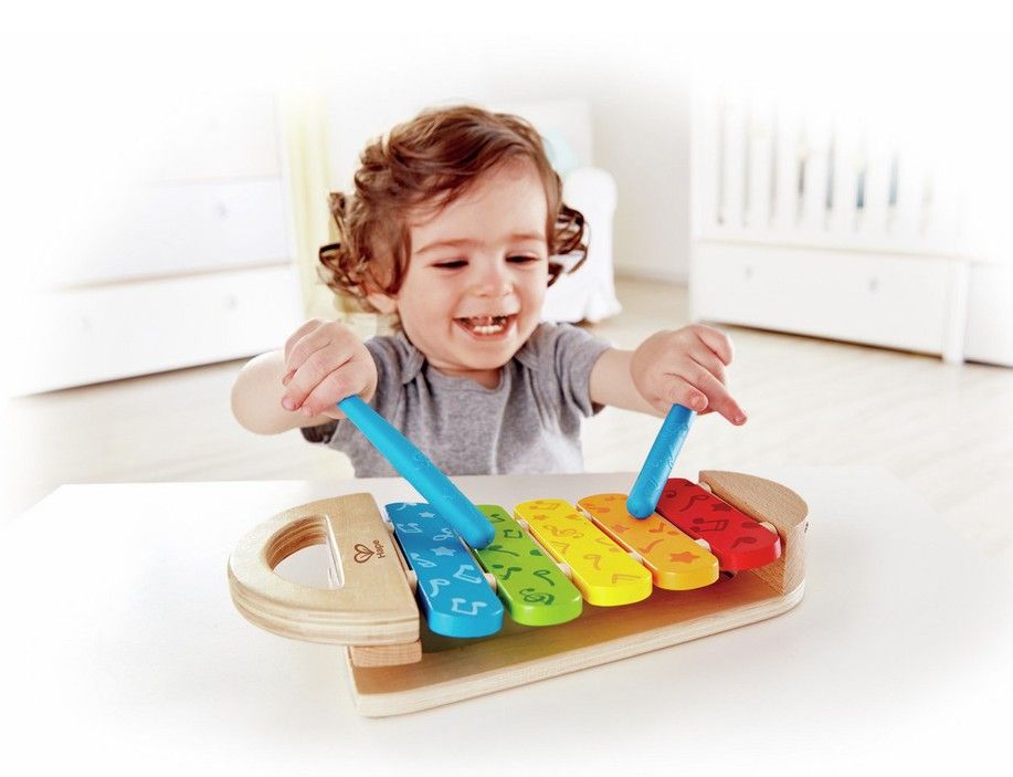 HAPE XILÓFONO ARCOÍRIS - Imagen 2