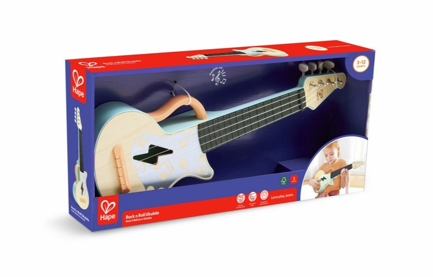 HAPE ROCK AND ROLL UKELELE - Imagen 3