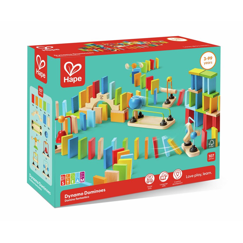 HAPE DYNAMO DOMINOES - Imagen 3