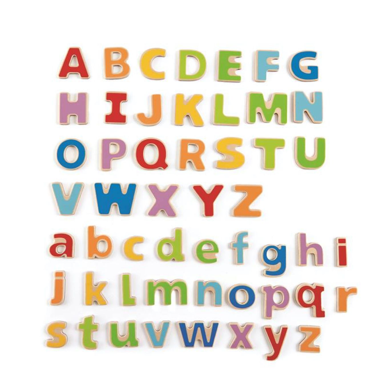 HAPE LETRAS MAGNÉTICAS ABC