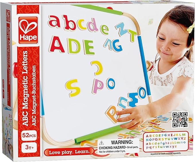 HAPE LETRAS MAGNÉTICAS ABC - Imagen 3