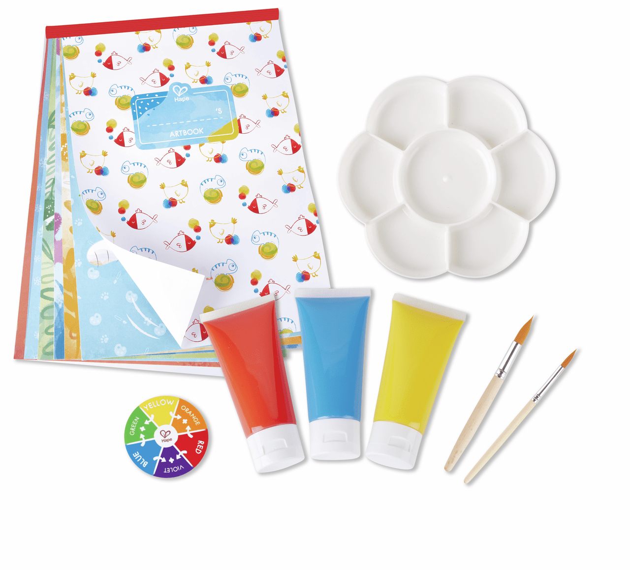 HAPE PINTURA DE MEZCLA DE COLORES
