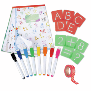 HAPE SEGUIMIENTO DE LETRAS Y NÚMEROS